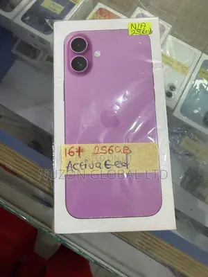 Apple iPhone 16 Plus 256 GB Pink