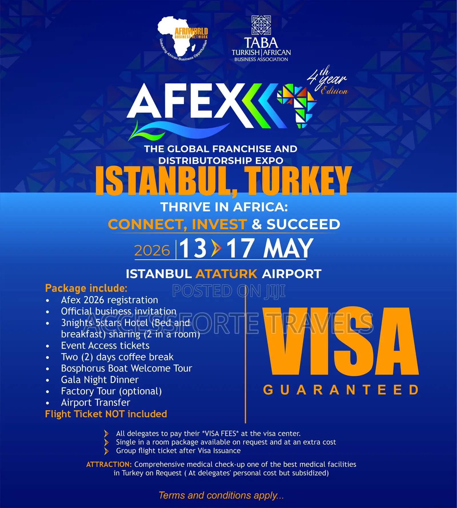 Turkey Visiting Visa