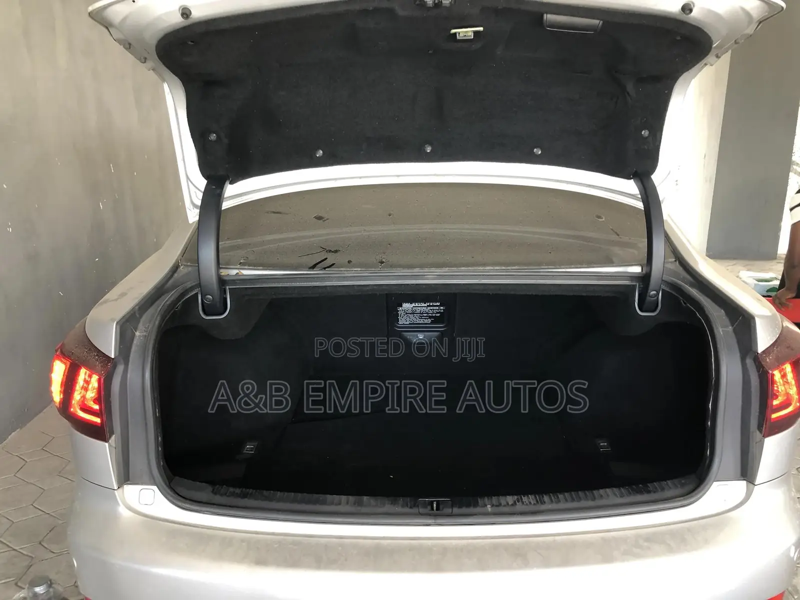 Lexus IS 2013 Silver