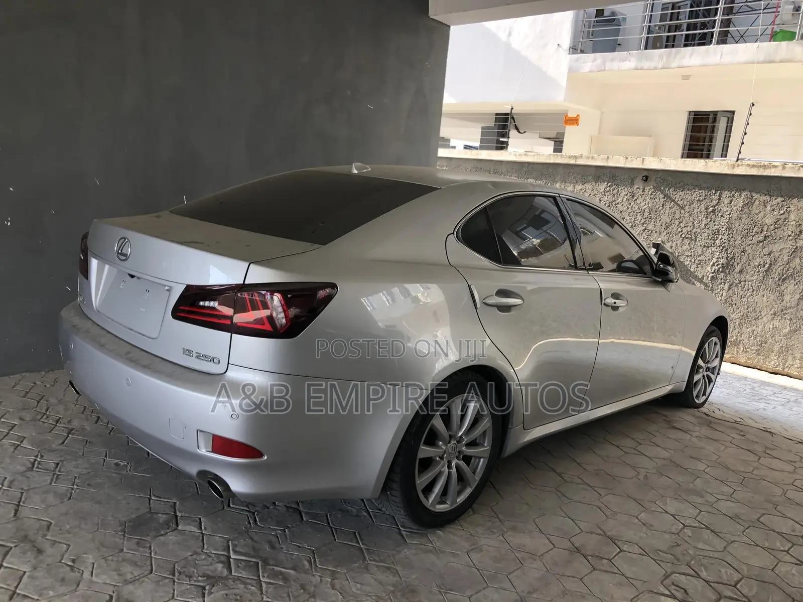 Lexus IS 2013 Silver