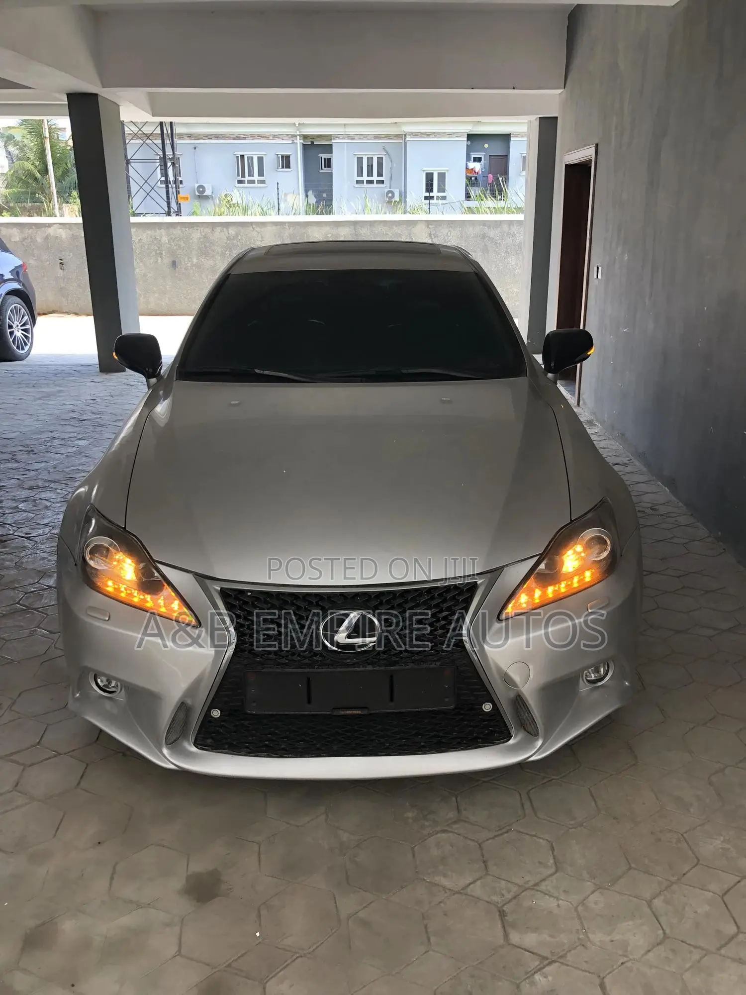 Lexus IS 2013 Silver