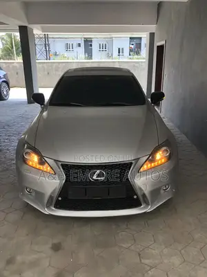 Lexus IS 2008 Silver