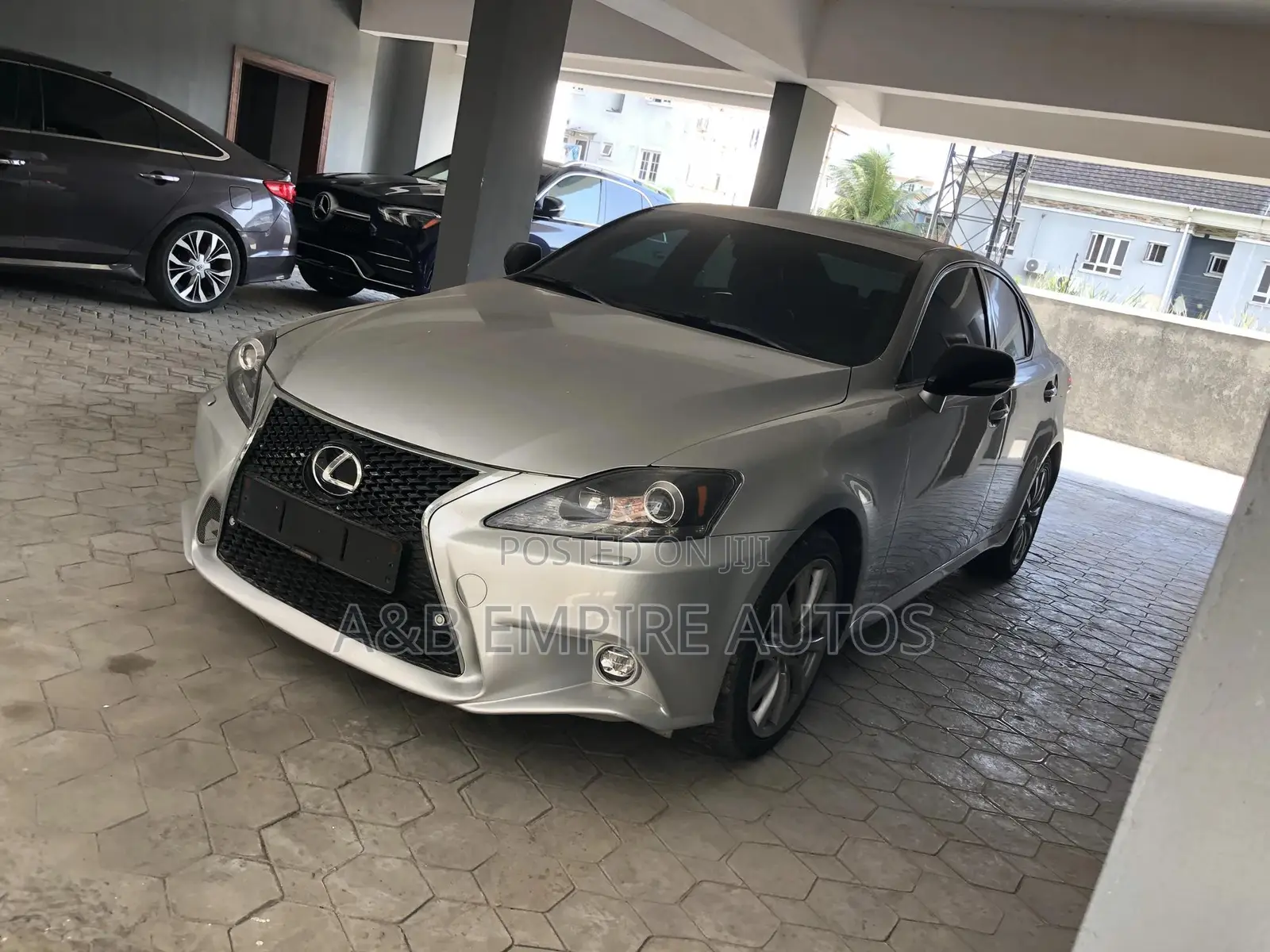 Lexus IS 2013 Silver