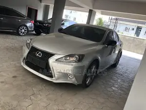 Lexus IS 2013 Silver