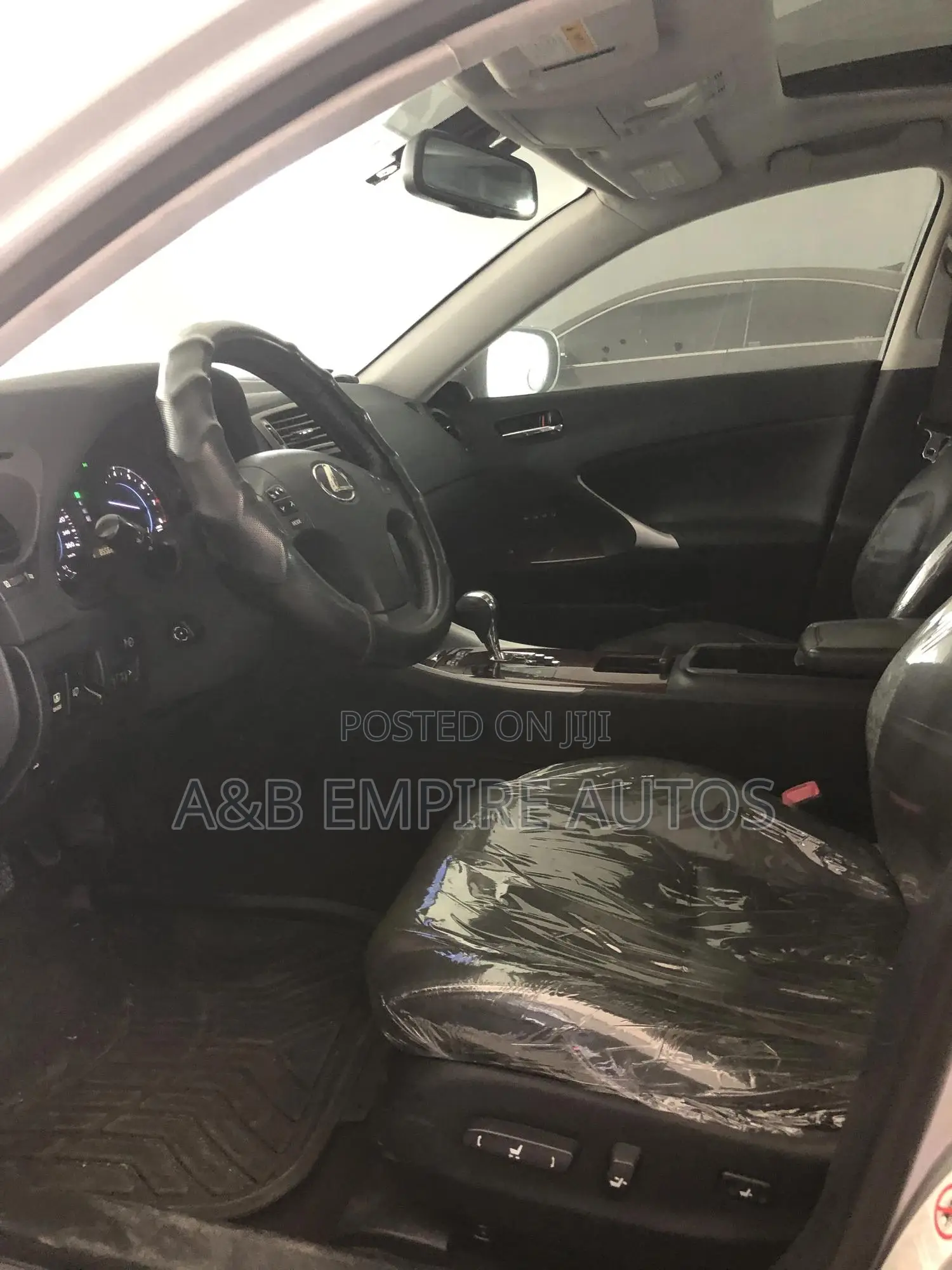 Lexus IS 2013 Silver