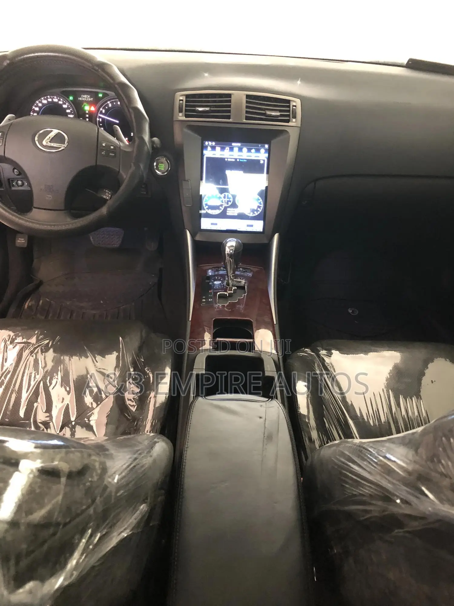 Lexus IS 2013 Silver