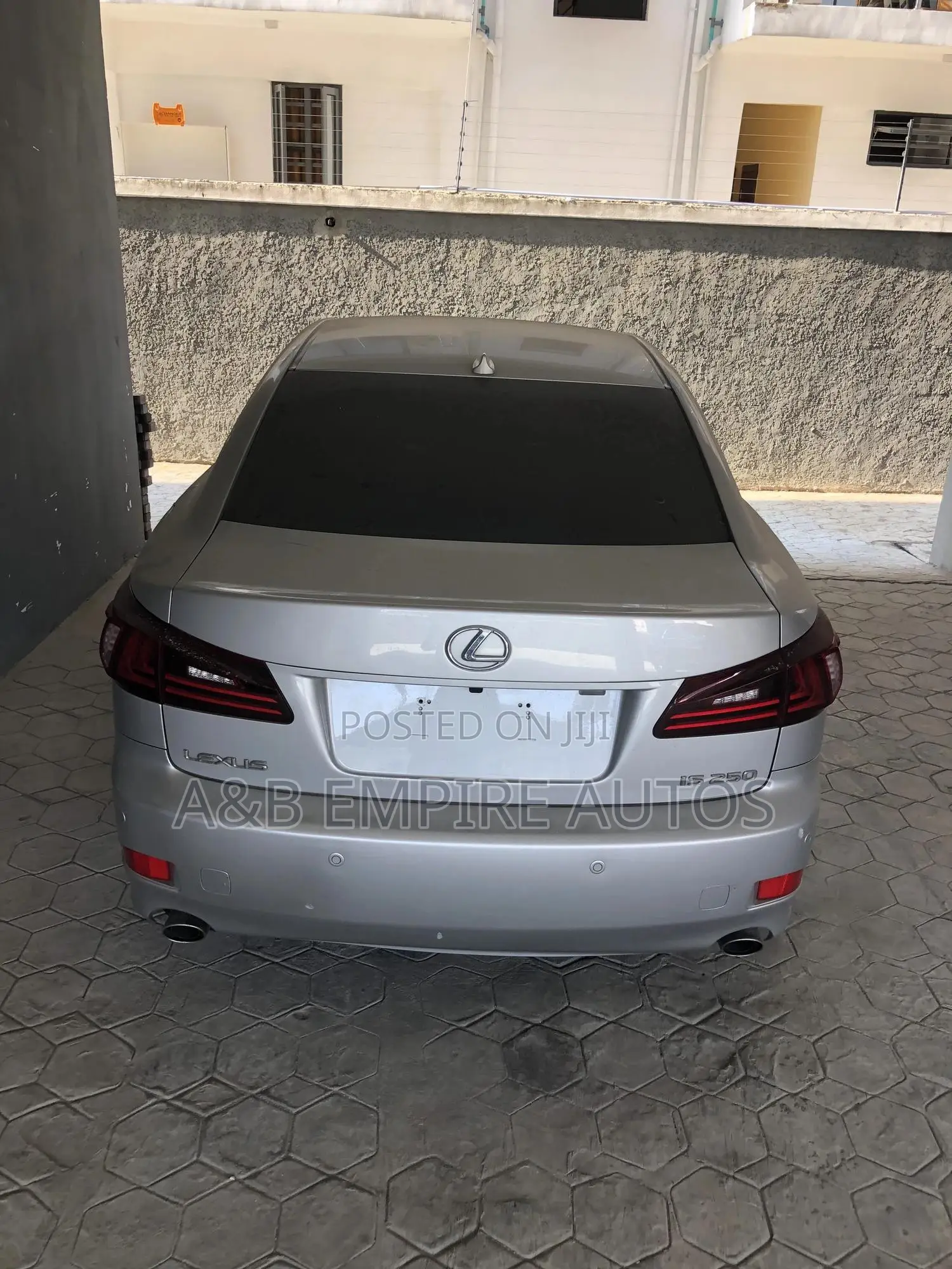 Lexus IS 2013 Silver