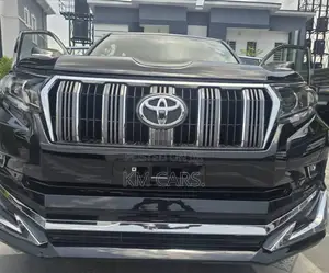 Toyota Land Cruiser Prado 2017 Black