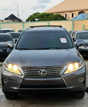 Lexus RX 350 2013 Gray