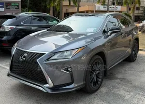 Lexus RX 350 F Sport AWD 2016 Gray