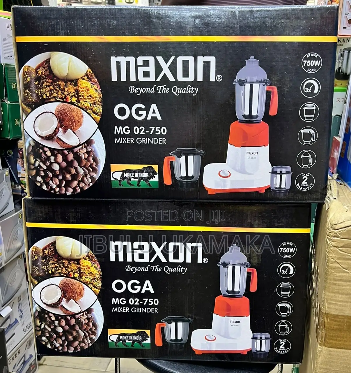 Oga Maxon Mg 02 Ginger
