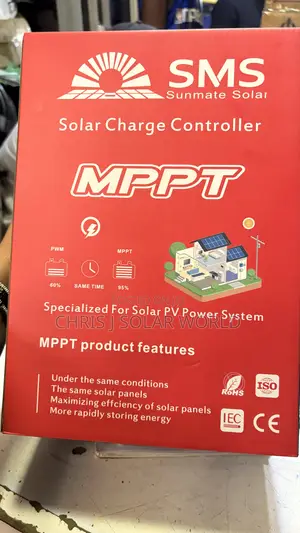 60amps SMS Charge Controller