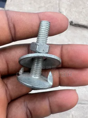 Heavy Duty Hex Head Bolt and Nut