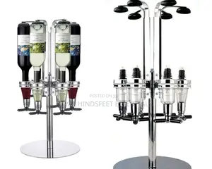 6 Bottle Beverage Dispenser.