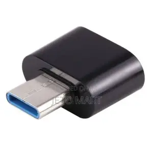 Usb Type-C Male to Usb 2.0 Female Charging Adapter(Black)