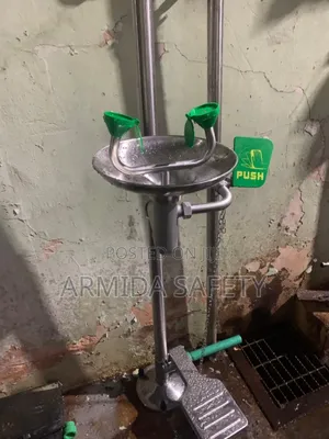 Emergency Stainless Shower Station