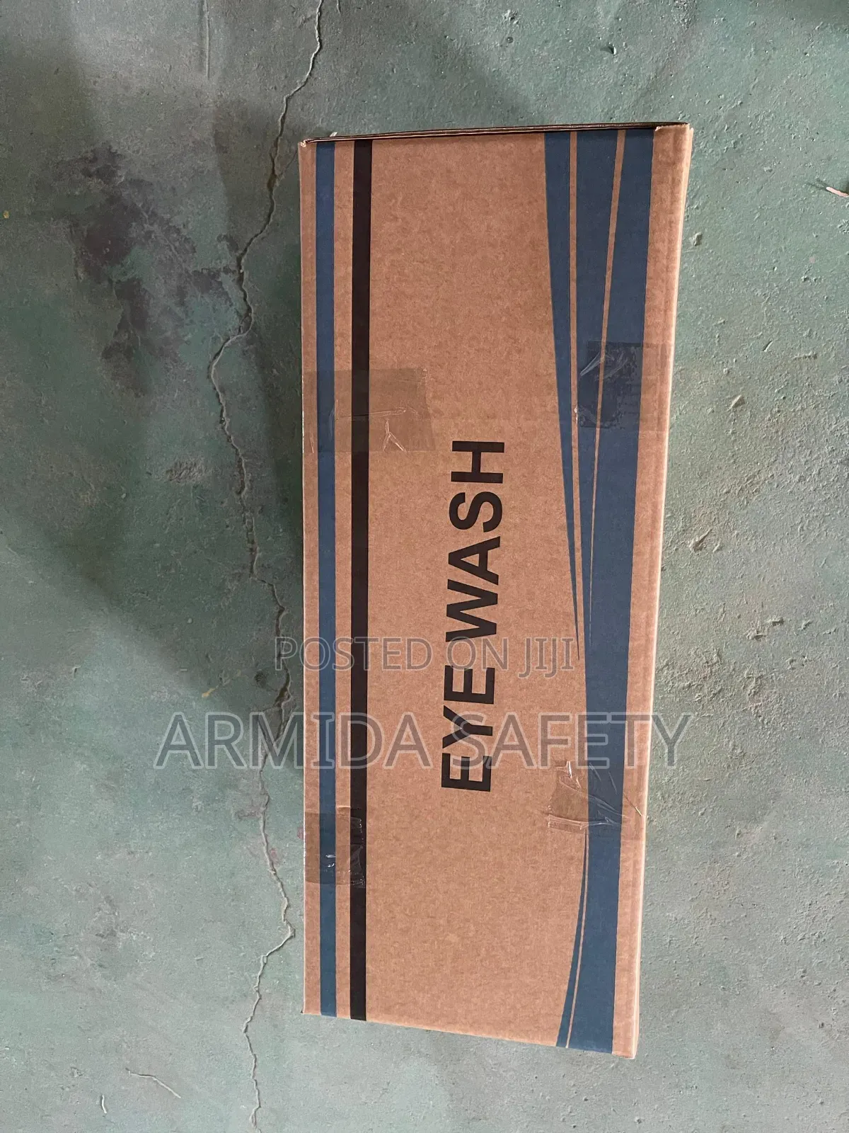 Emergency Stainless Shower Station