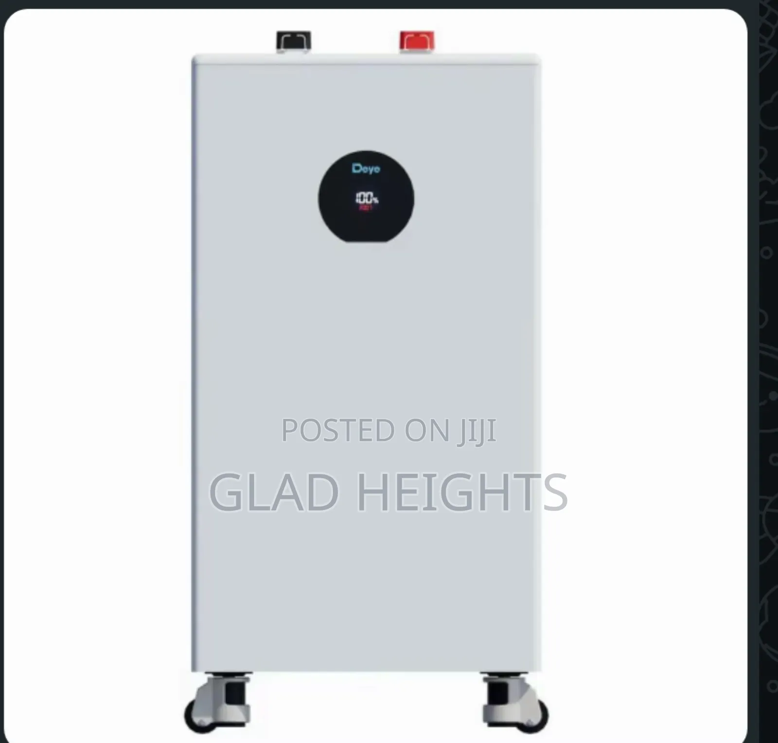 Deye 16kwh Lithium Battery
