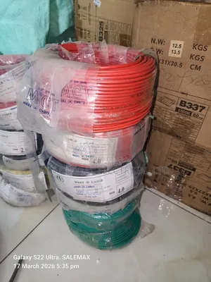 4mm Single Core Cable – Pure Copper Electrical Wire