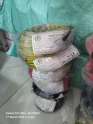 4mm Single Core Cable – Pure Copper Electrical Wire