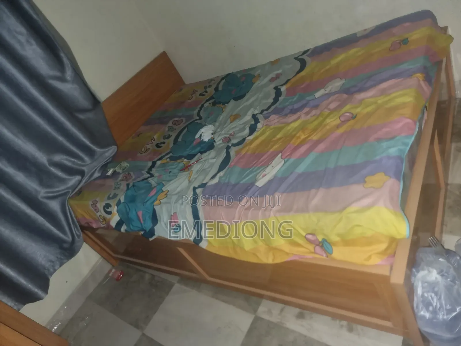 Bedstand and Wardrobe