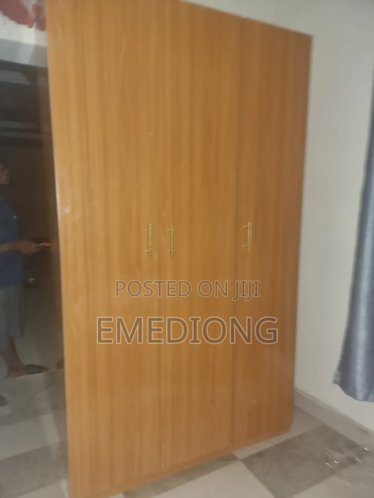 Bedstand and Wardrobe