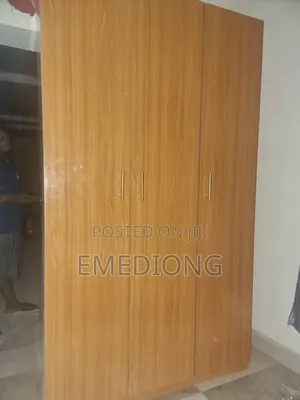 Bedstand and Wardrobe