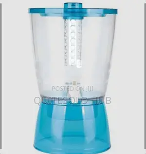 Manual Beverage Dispenser With Tap (Juice/Water Infuser Container)