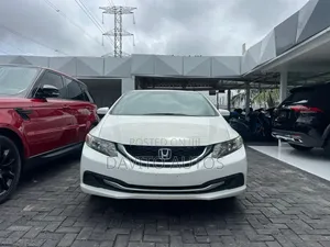 Honda Civic EX-L 4dr Sedan (1.8L 4cyl CVT) 2015 White