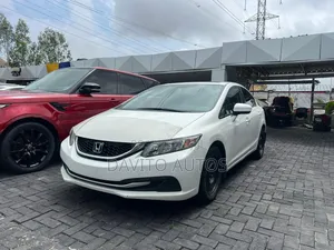Honda Civic EX-L 4dr Sedan (1.8L 4cyl CVT) 2015 White