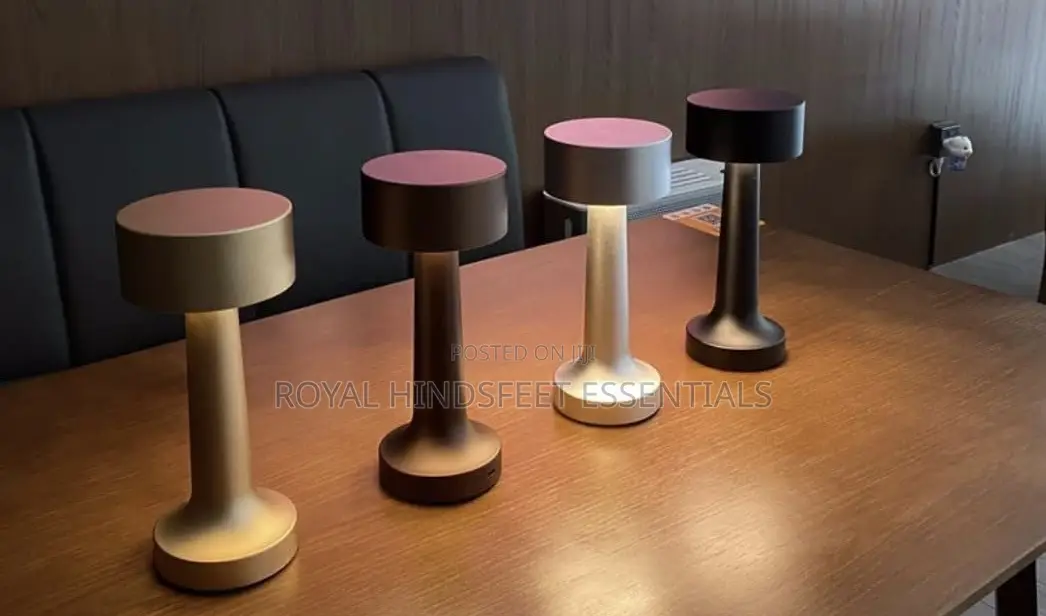 Cordless Rechargeable Bar/Restaurant Lamp