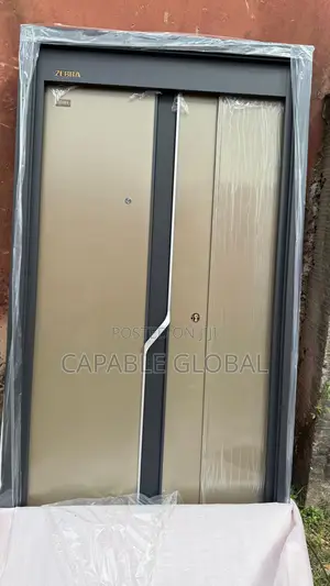 German Standard Security Door