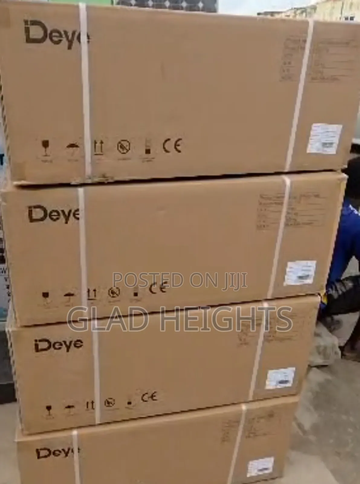 Deye 16kwh Lithium Battery