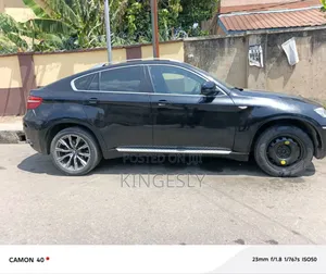 BMW X6 M Sport 2015 Black