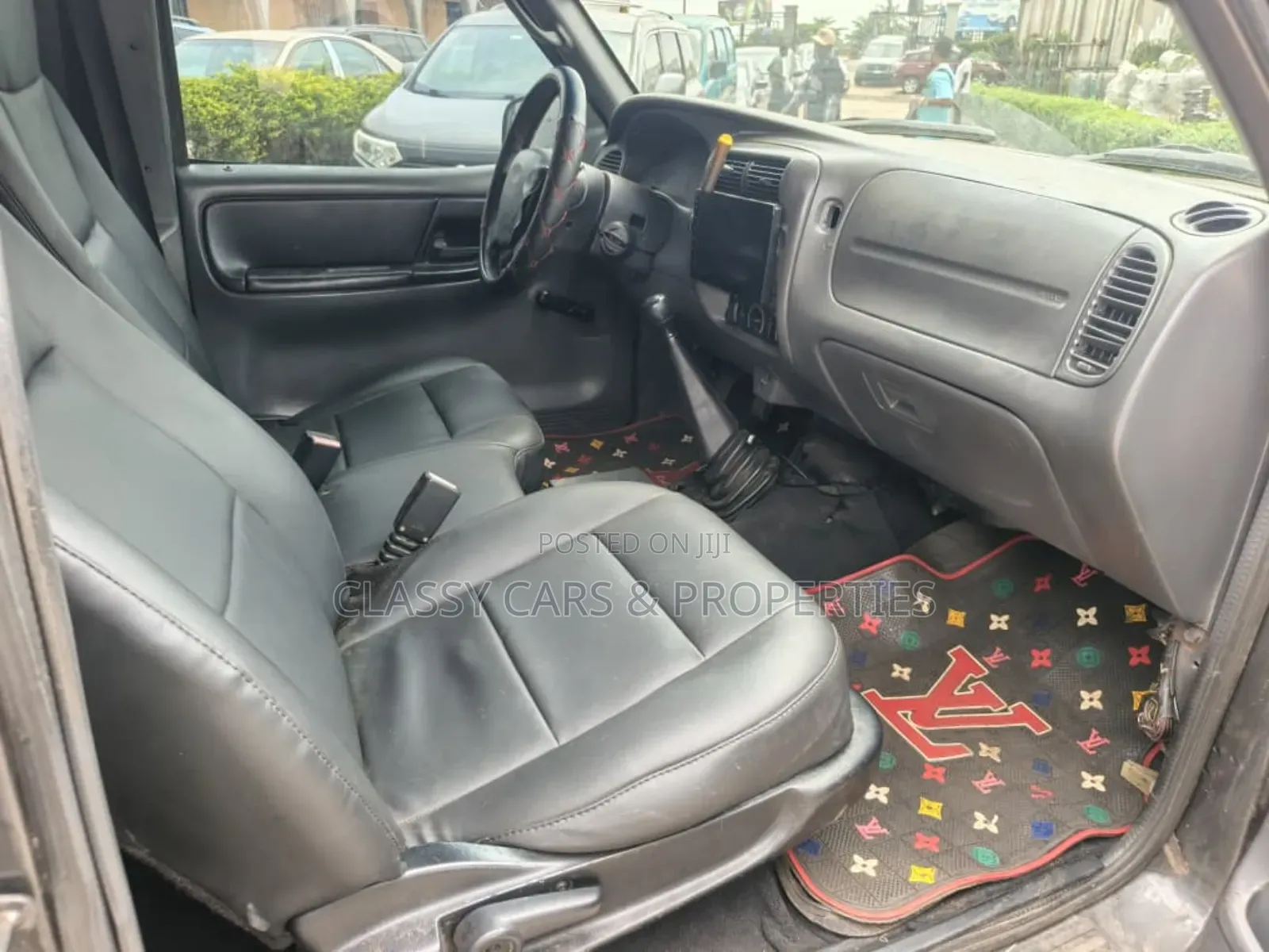 Ford Ranger Wildtrak 2005 Gray