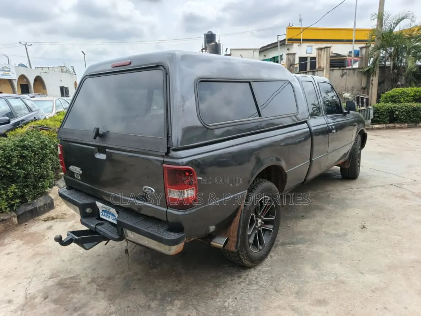 Ford Ranger Wildtrak 2005 Gray