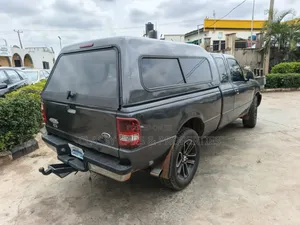 Ford Ranger Wildtrak 2005 Gray