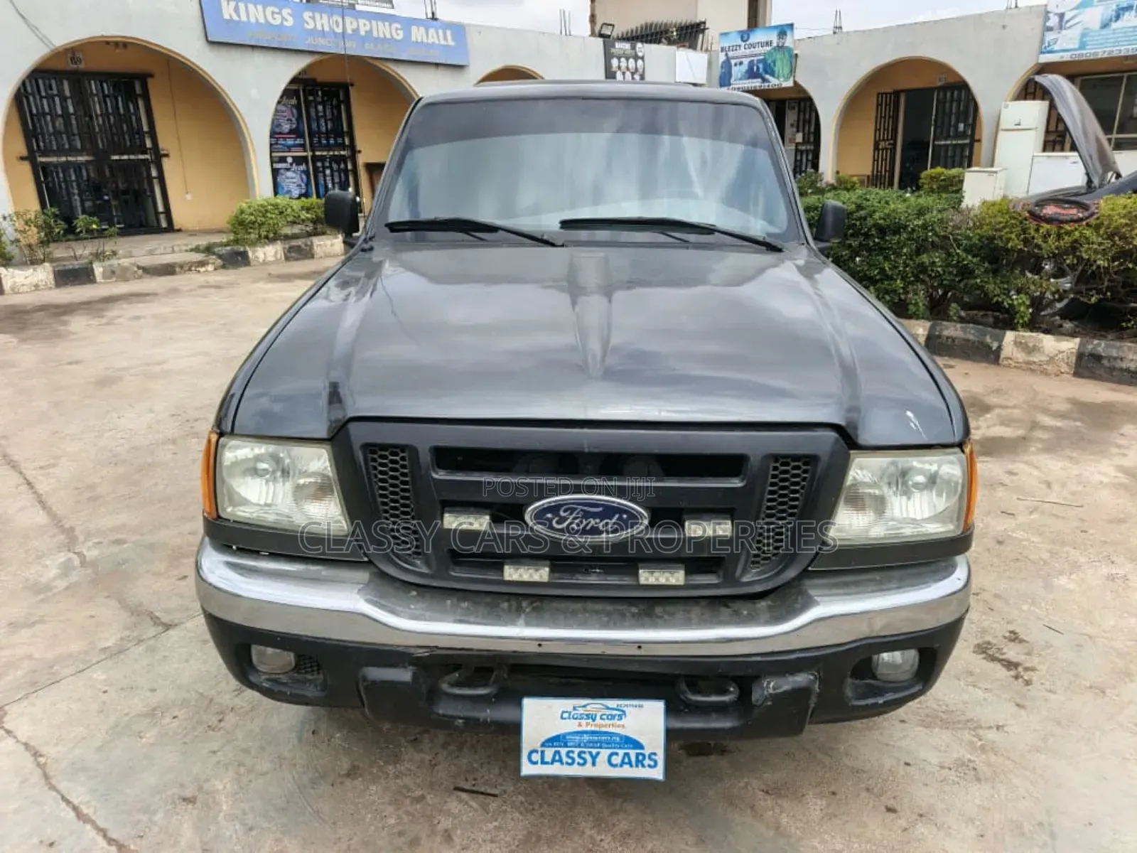 Ford Ranger Wildtrak 2005 Gray