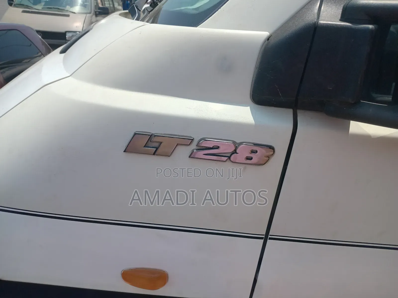Volkswagen LT 2005 White