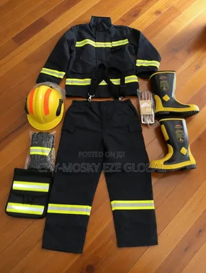 Fireman Suit (Zhongming)