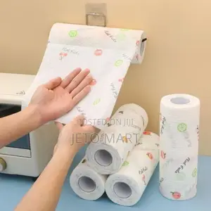Reusable Kitchen Paper Napkin - X 4pcs