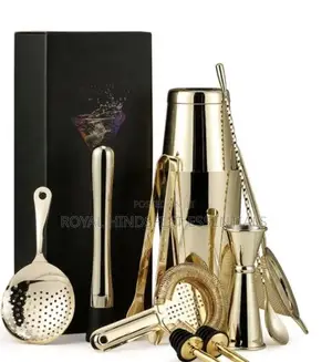 10pcs Stainless Steel Bartender Tools