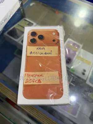 New Apple iPhone 17 Pro Max 256 GB Orange