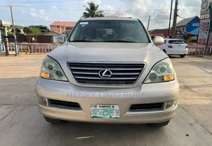 Lexus GX 470 Sport Utility 2005 Gold