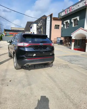 Ford Edge 2018 Black