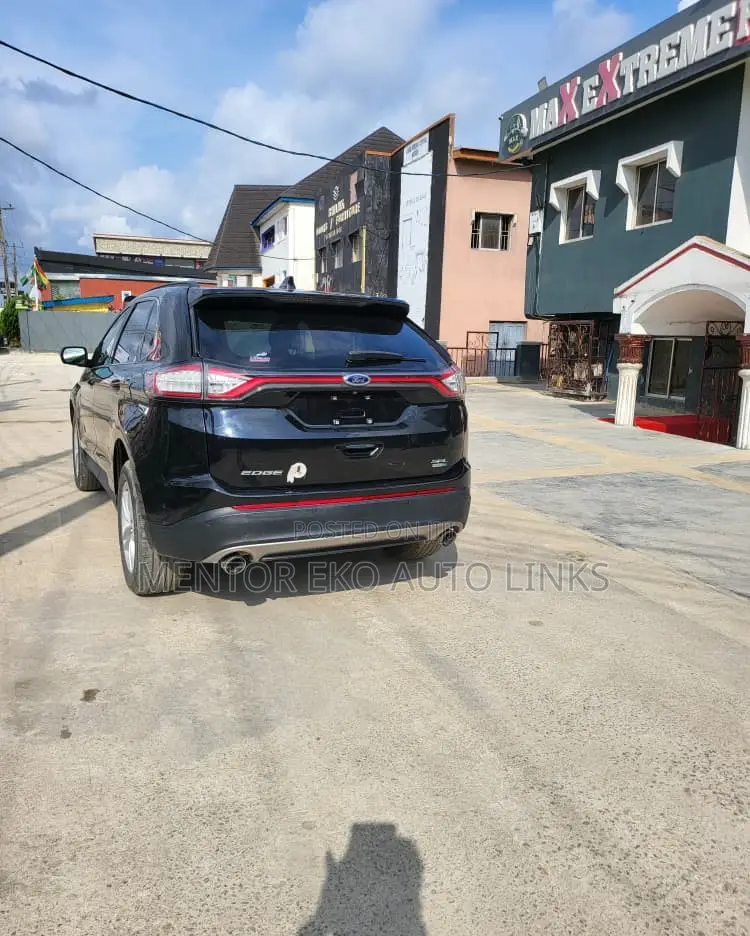 Ford Edge 2018 Black
