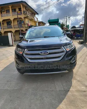 Ford Edge 2018 Black