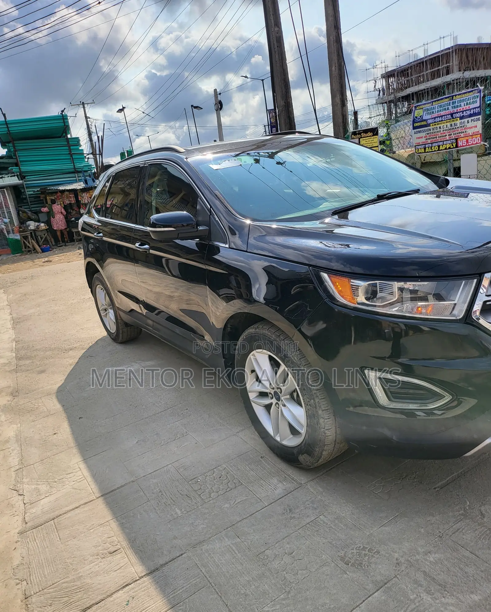 Ford Edge 2018 Black