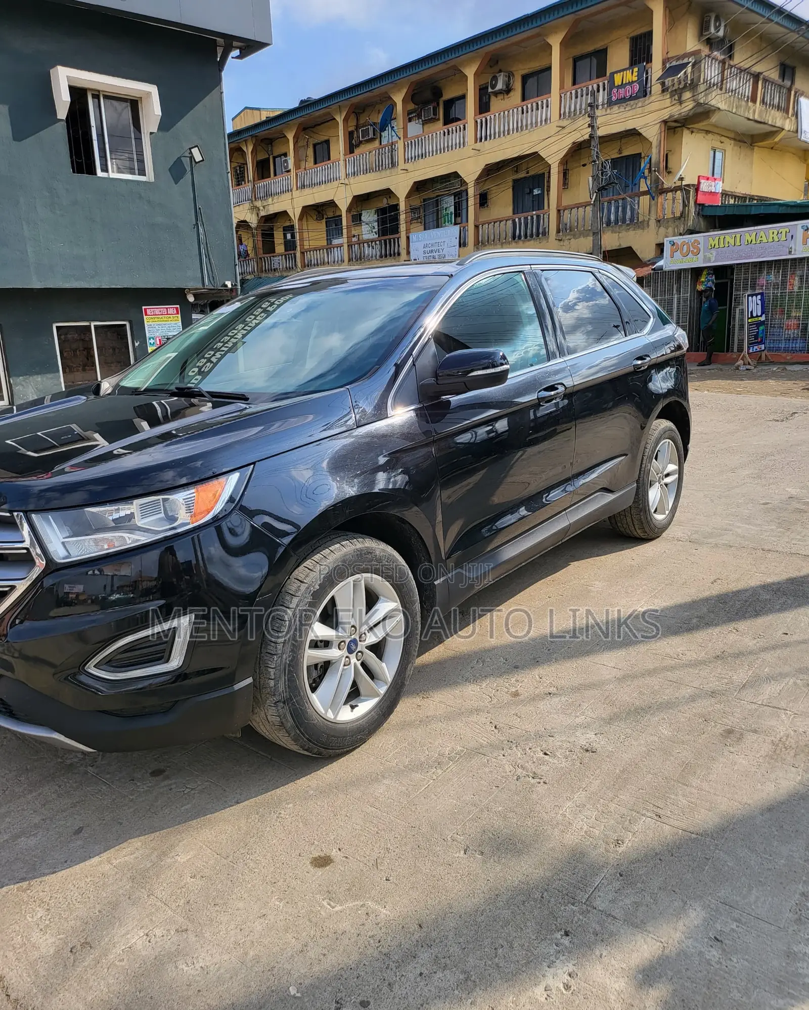 Ford Edge 2018 Black