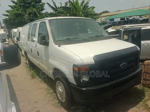 Ford E250 2016 White